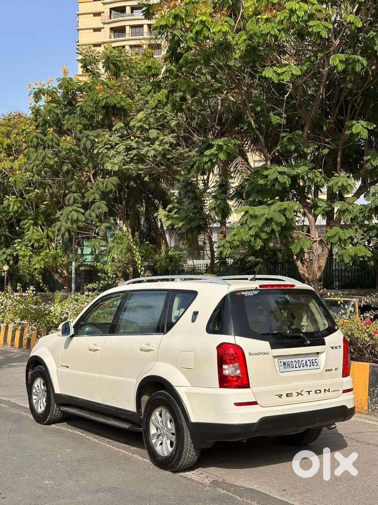 Mahindra Rexton, 2013, Diesel