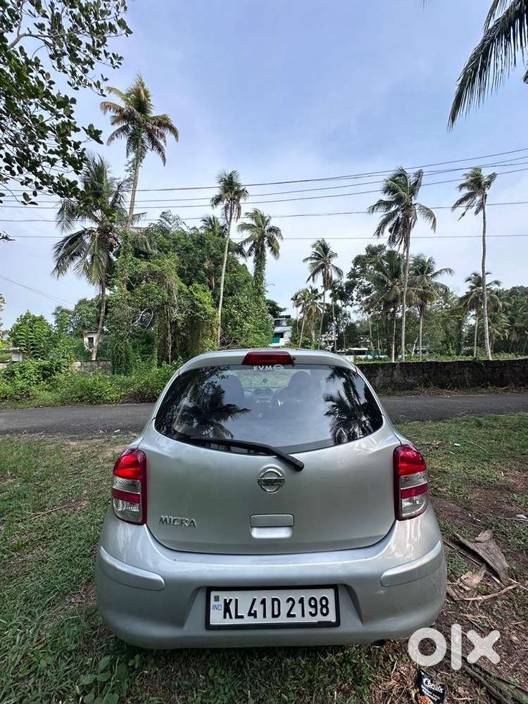 Nissan Micra 2010 Petrol Good Condition