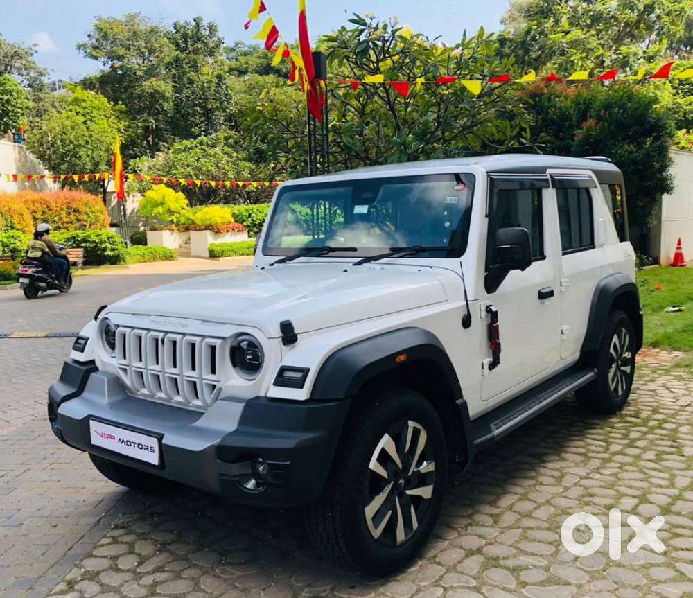Mahindra Thar Roxx Ax7l Rwd Diesel At, 2025, Diesel