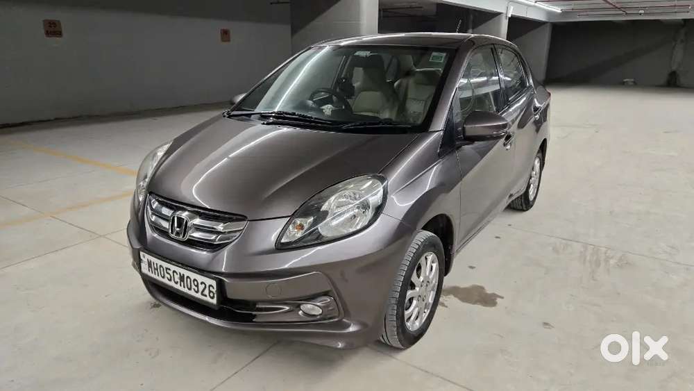 Amaze Vx Petrol 50,000 Genuine Km