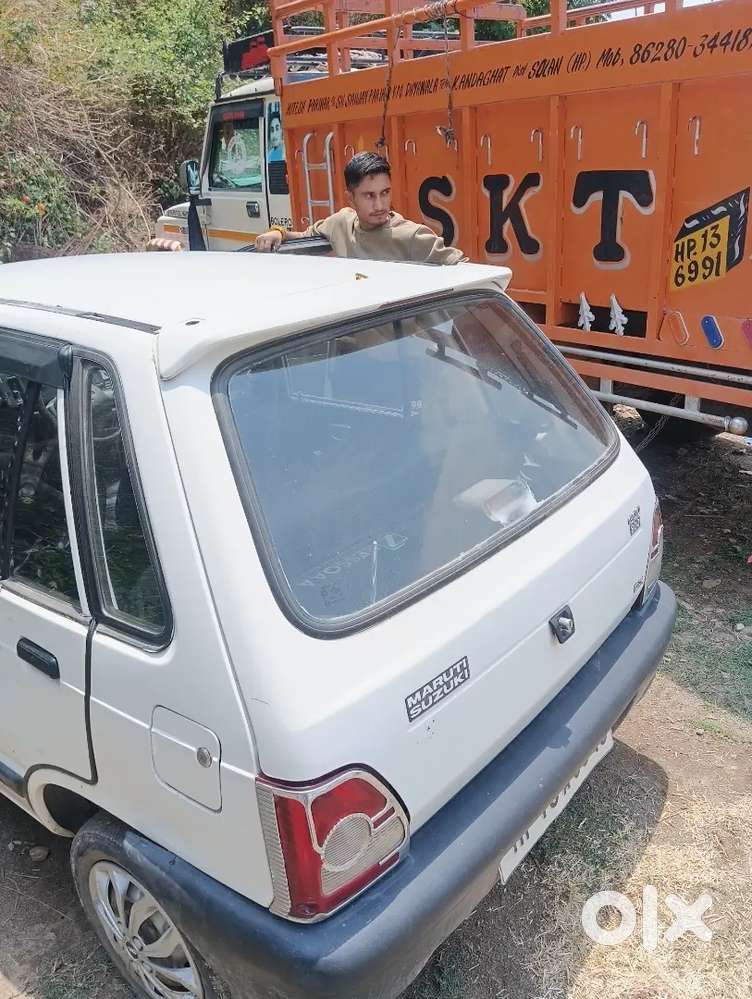 Maruti Suzuki 800 Ac 2014 Car