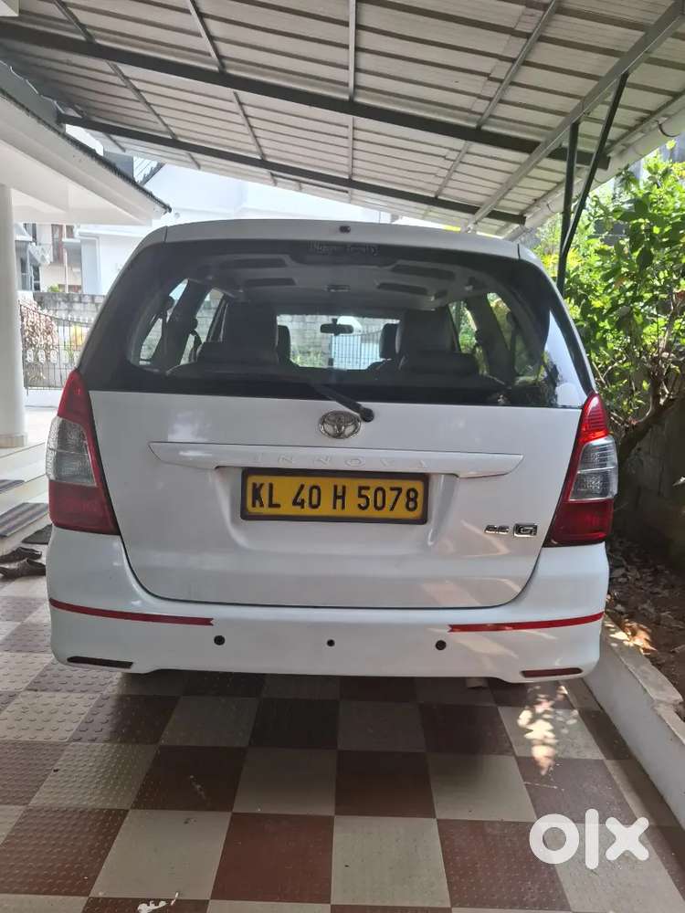 Toyota Innova 2013 Diesel Well Maintained