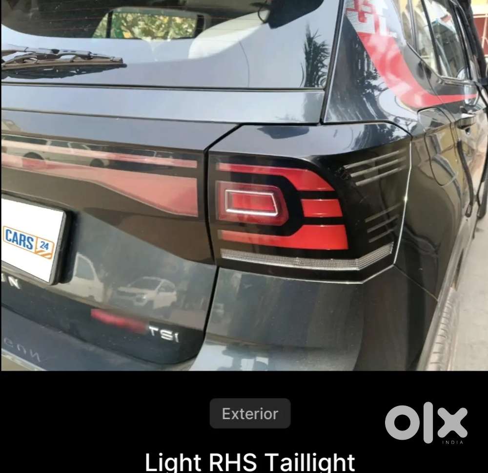 Modified Taigun Automatic Top Model With Service Record