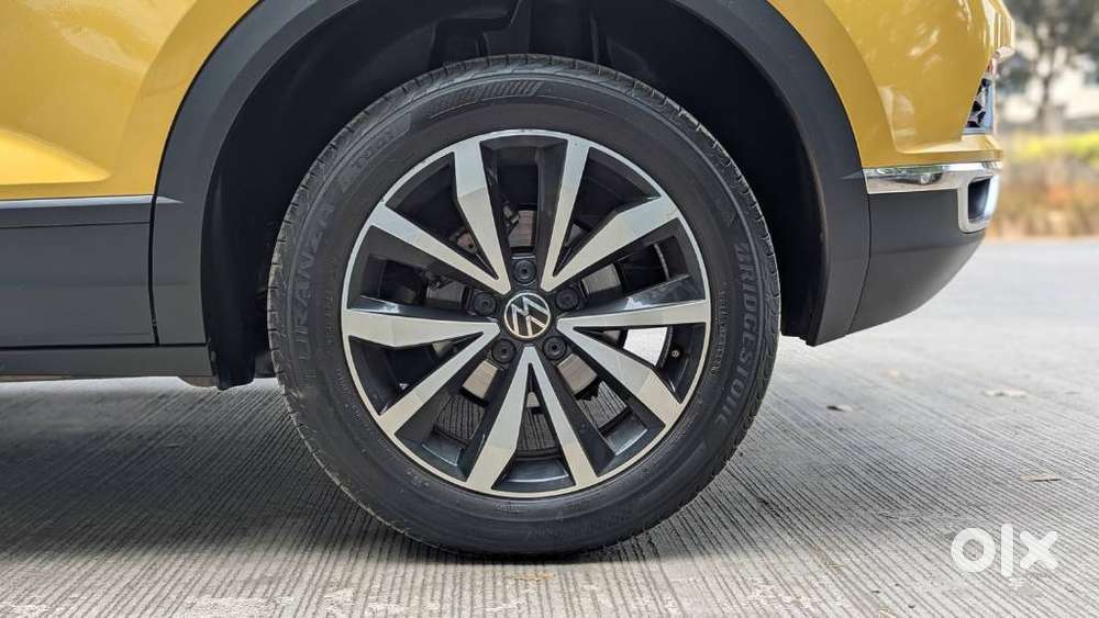 Volkswagen T-roc 1.5 Tsi Dsg, 2021, Petrol