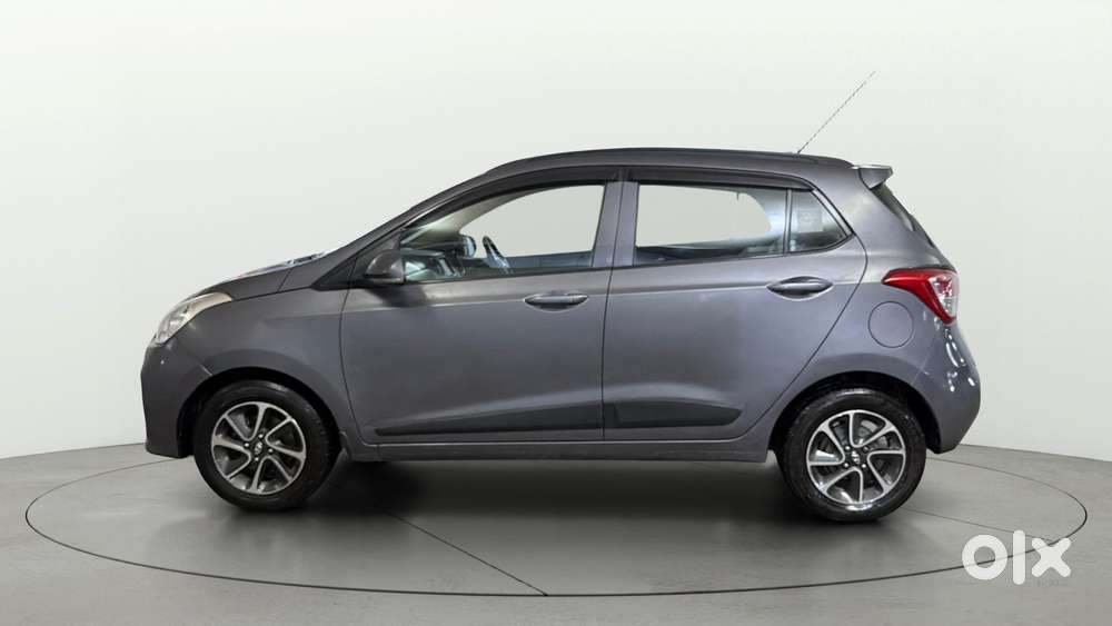 Hyundai Grand I10 [2017-2020] 1.2 Kappa Vtvt Sportz At, 2019, Petrol