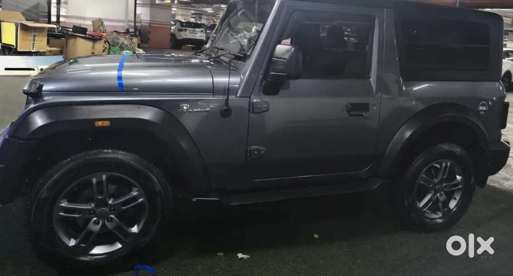 Mahindra Thar.e Manual 2021