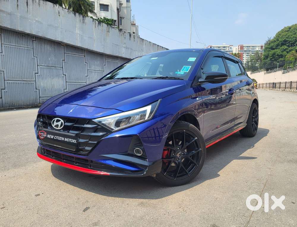 Hyundai I20 N Line 1.0 N8 Turbo Dct Dual Tone, 2023, Petrol