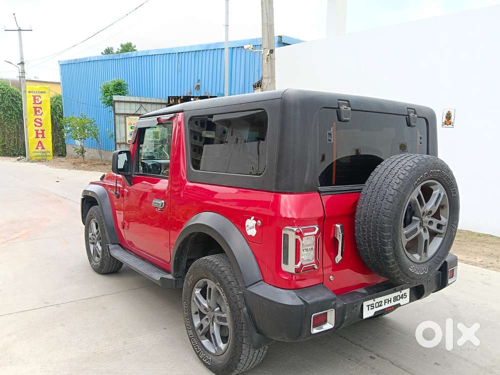 Mahindra Thar Lx Hard Top Diesel Mt 4wd, 2022, Diesel