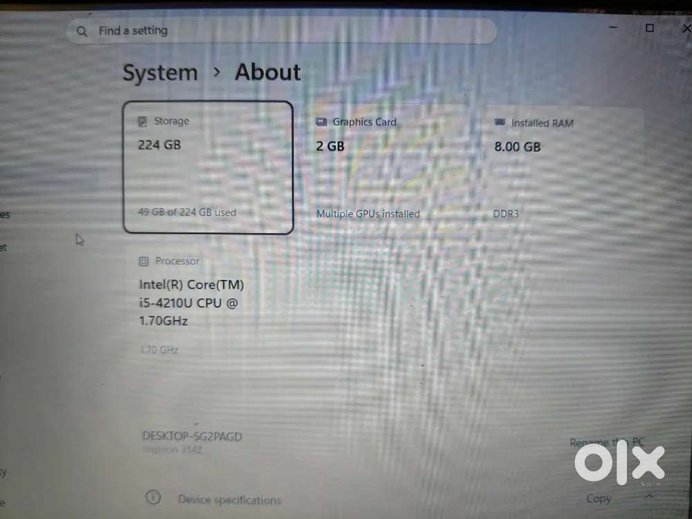 Dell I5-4th GEN With 2Gb Graphic Card