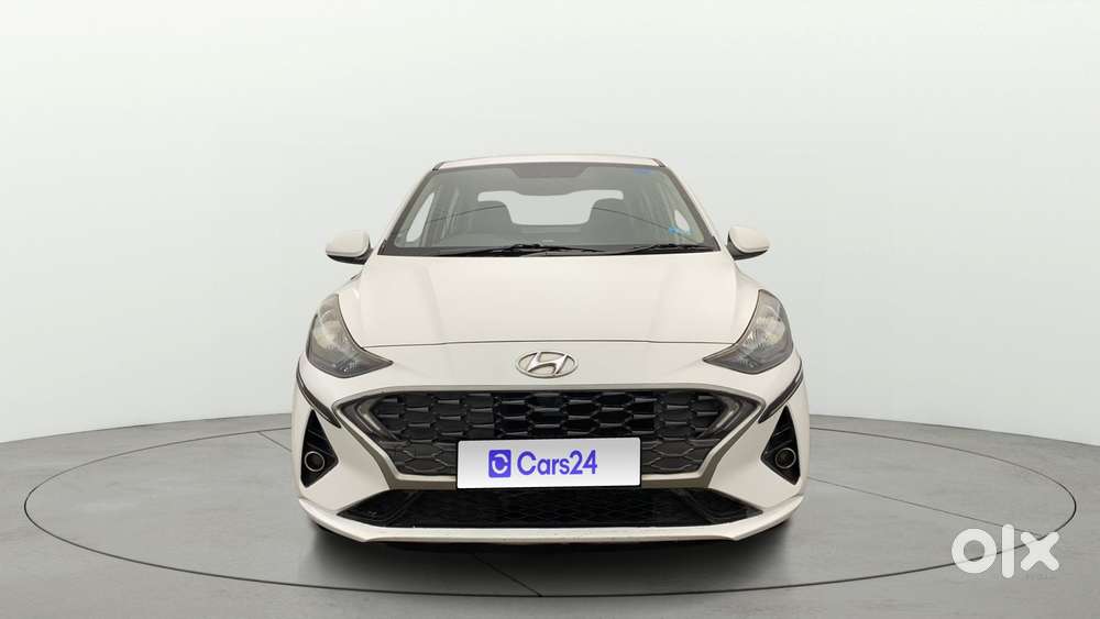Hyundai Aura S Manual, 2020, Petrol