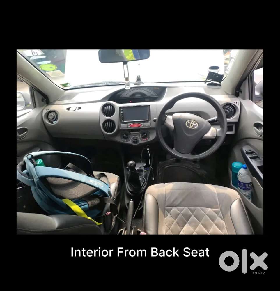 Toyota Etios 2011 Petrol Well Maintained