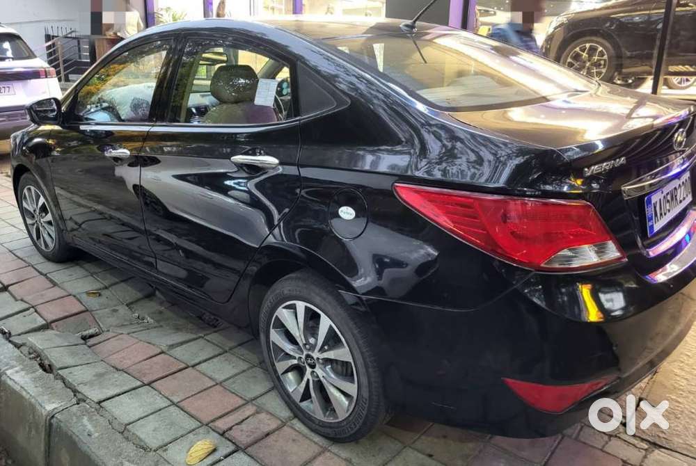 Hyundai Verna 1.6 S (o) Vtvt, 2015, Petrol