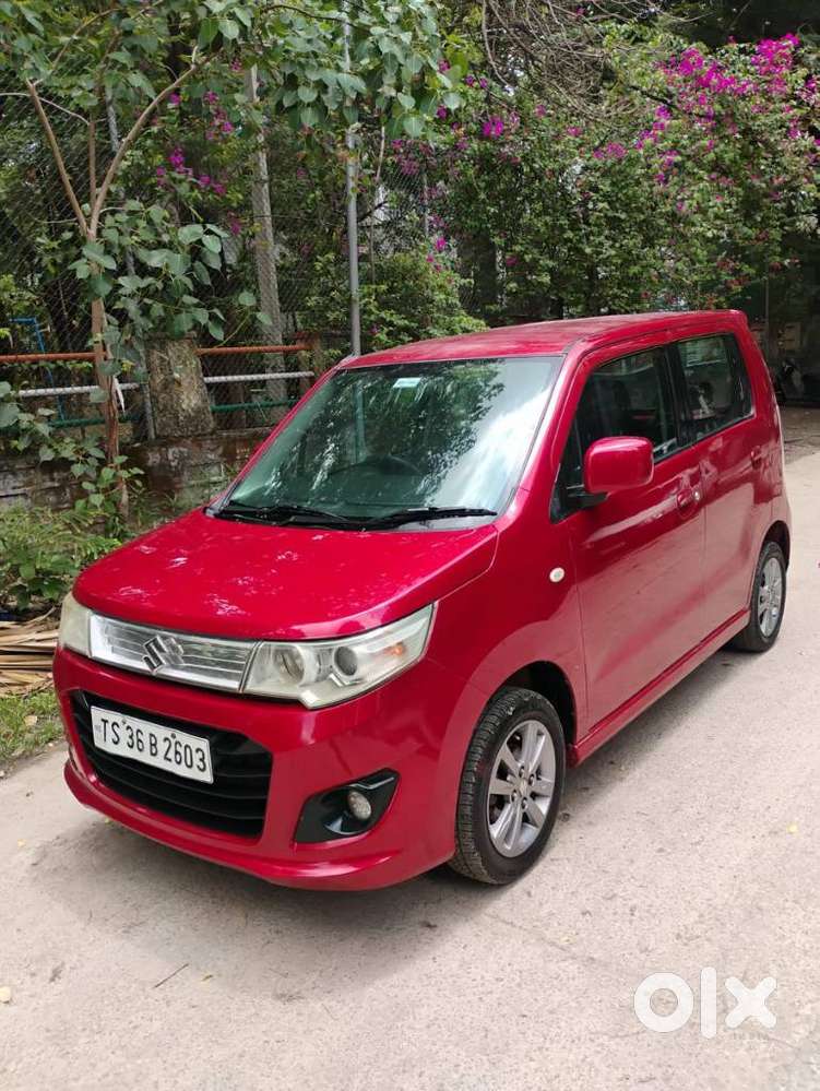 Maruti Suzuki Wagon R Stingray 1.0 Vxi Plus Amt, 2017, Petrol