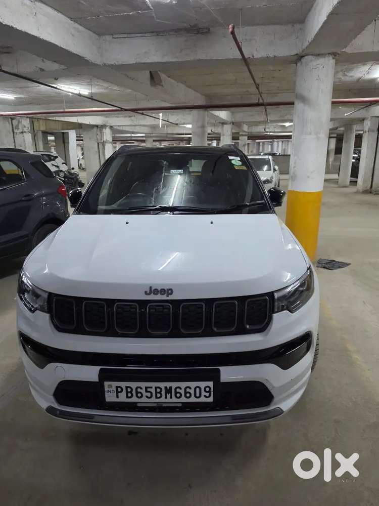 Jeep Compass 2025 Diesel 5400 Km Driven Top Model