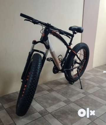 Ontrack jaguar cheap fat bike