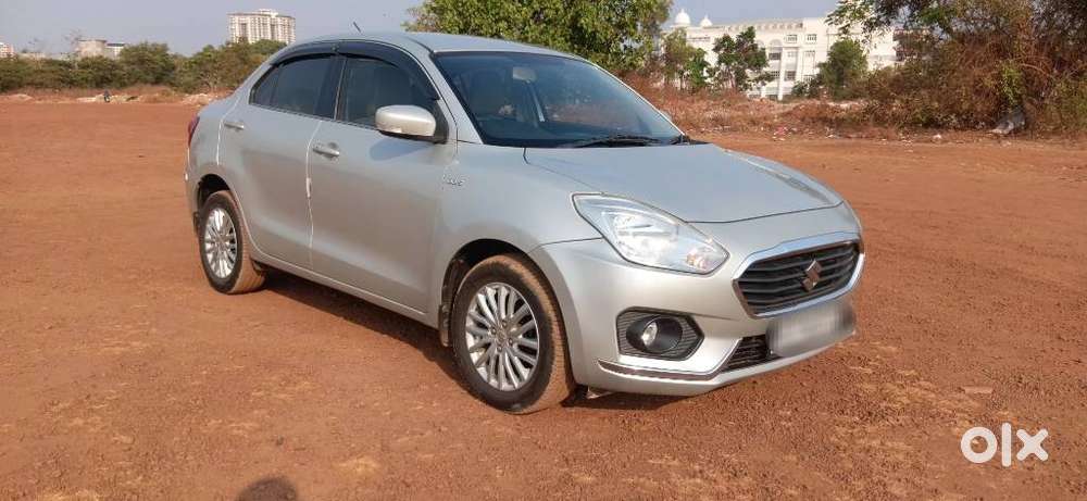 Maruti Suzuki Swift Dzire Amt Zdi, 2017, Diesel