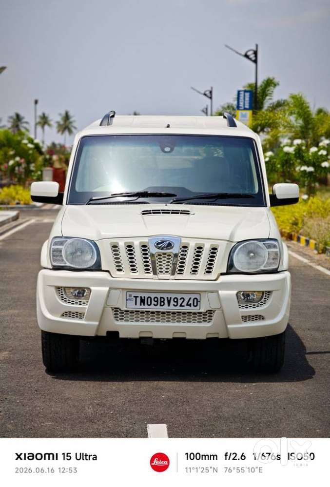 Mahindra Scorpio Vlx 2wd Airbag Bsiv, 2014, Diesel