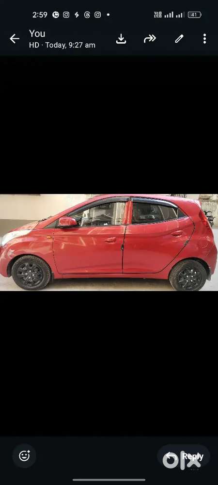 Hyundai Eon 2012