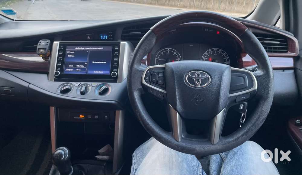 Toyota Innova Crysta [2020-ongoing] 2.4 Gx 8 Str, 2021, Diesel