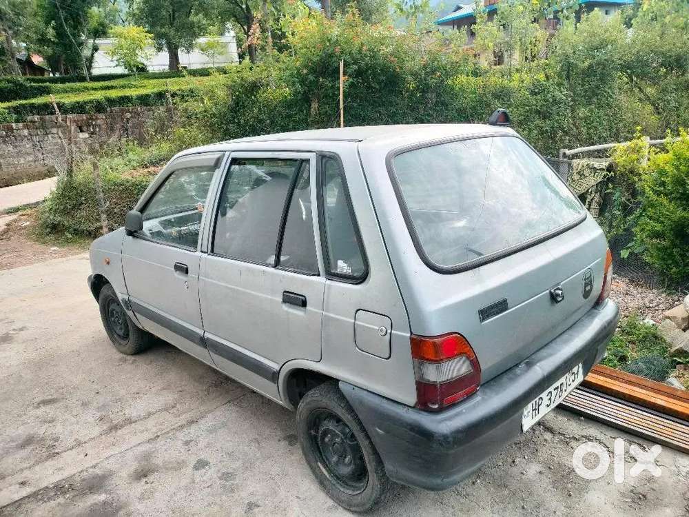 Maruti Suzuki 800 Petrol 2002