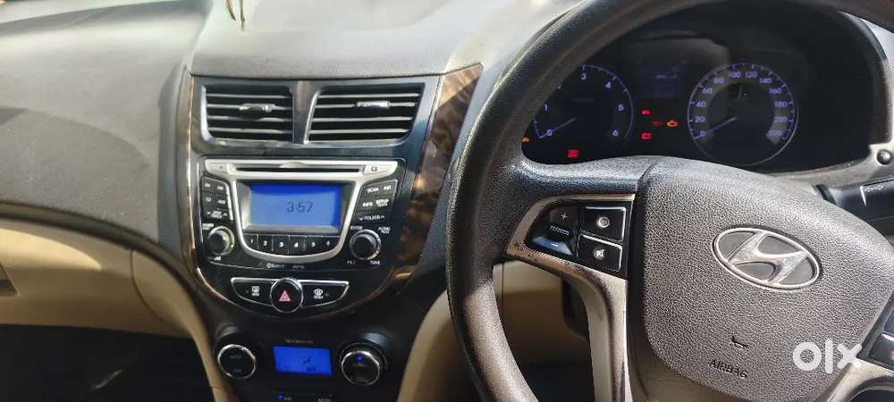 2013 Verna Sx 1.6 Diesel