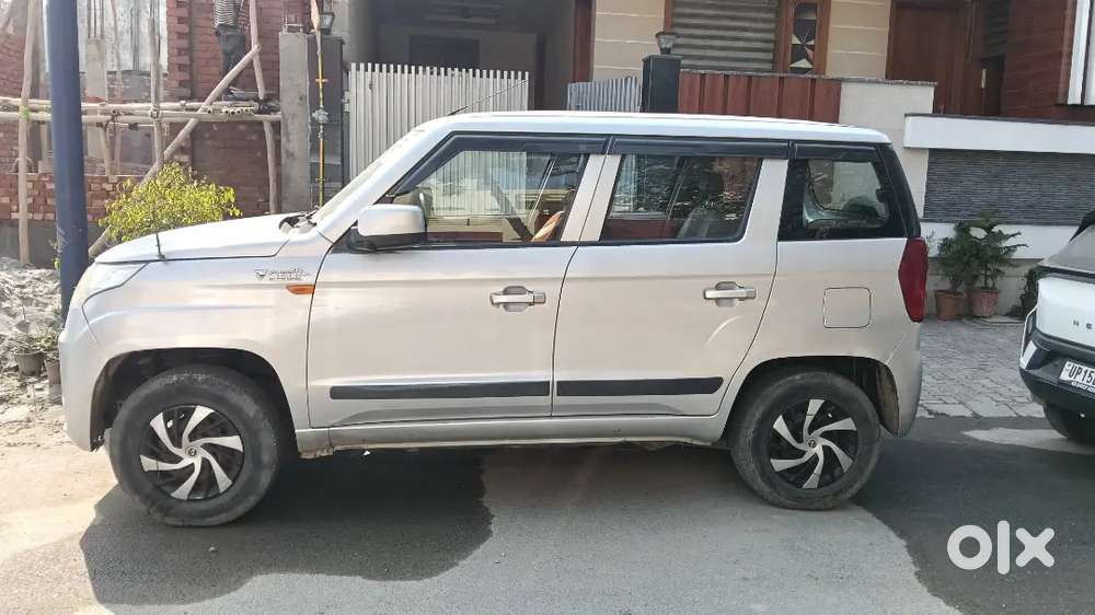 Mahindra Tuv 300 T4 Model 2017 Diesel 95000 Km Driven, Pb Registration