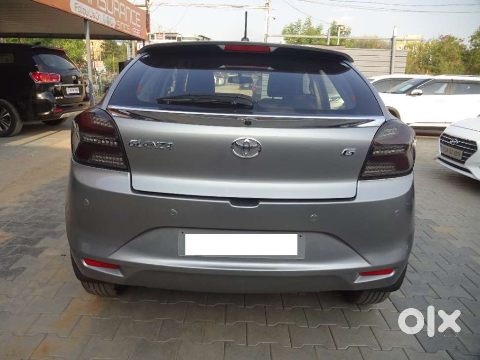 Toyota Glanza 1.2 V, 2019, Petrol