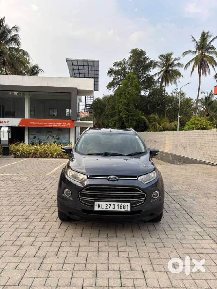 Ford Ecosport 1.5 Tdci Titanium Be, 2013, Diesel