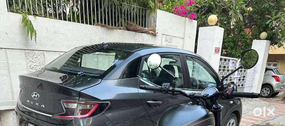 Hyundai Aura 1.2mt Cng/petrol S