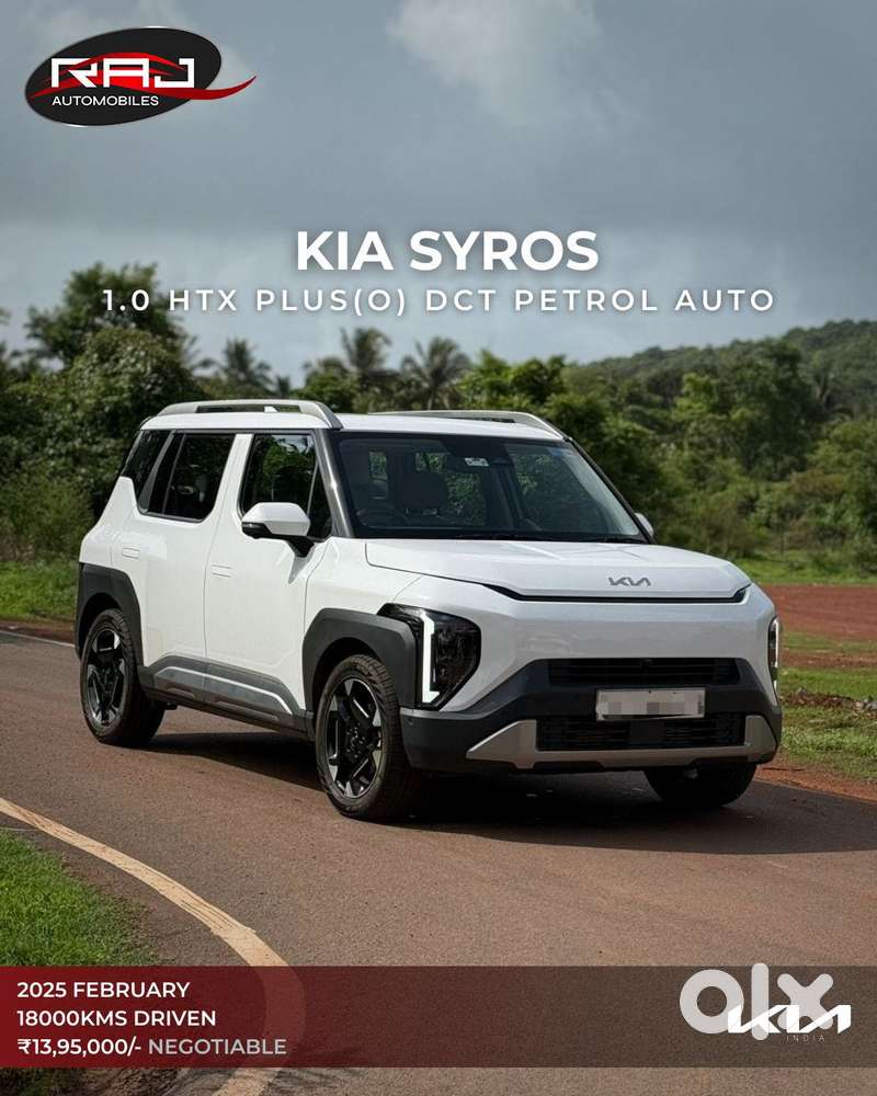 Kia Syros Htx Plus Opt Turbo Dct, 2025, Petrol