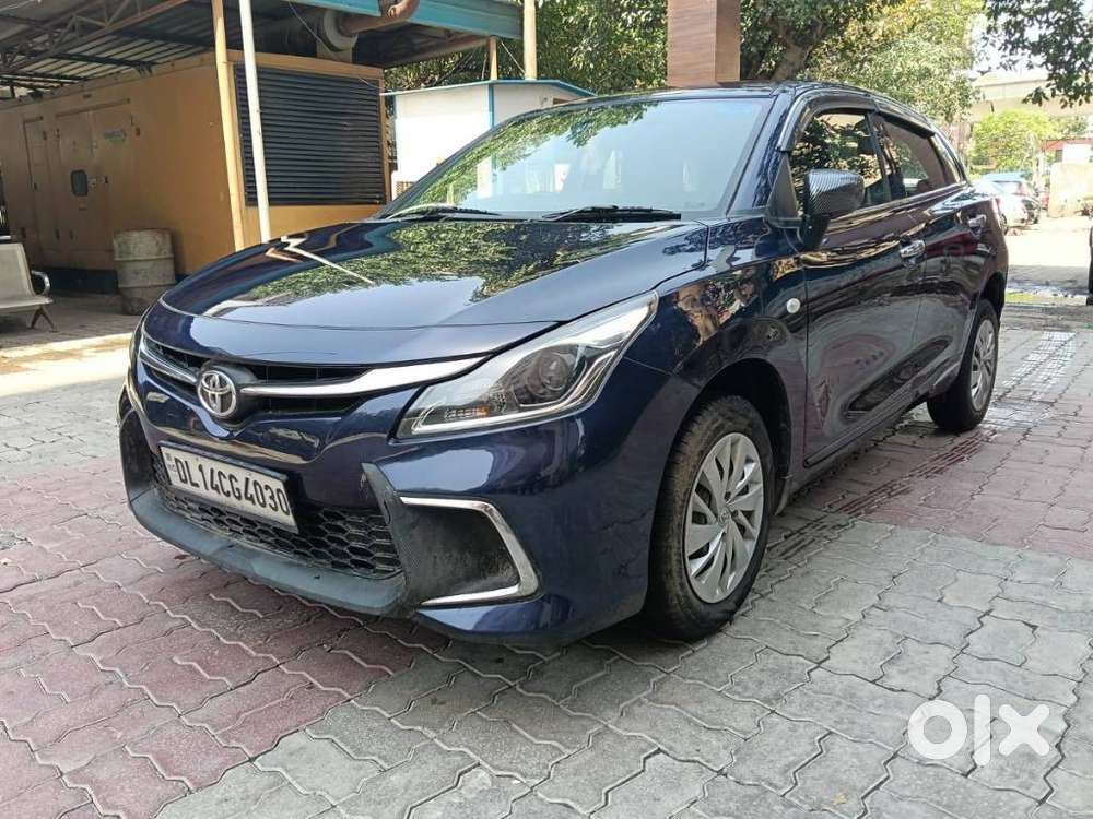 Toyota Glanza 1.2 E, 2022, Petrol
