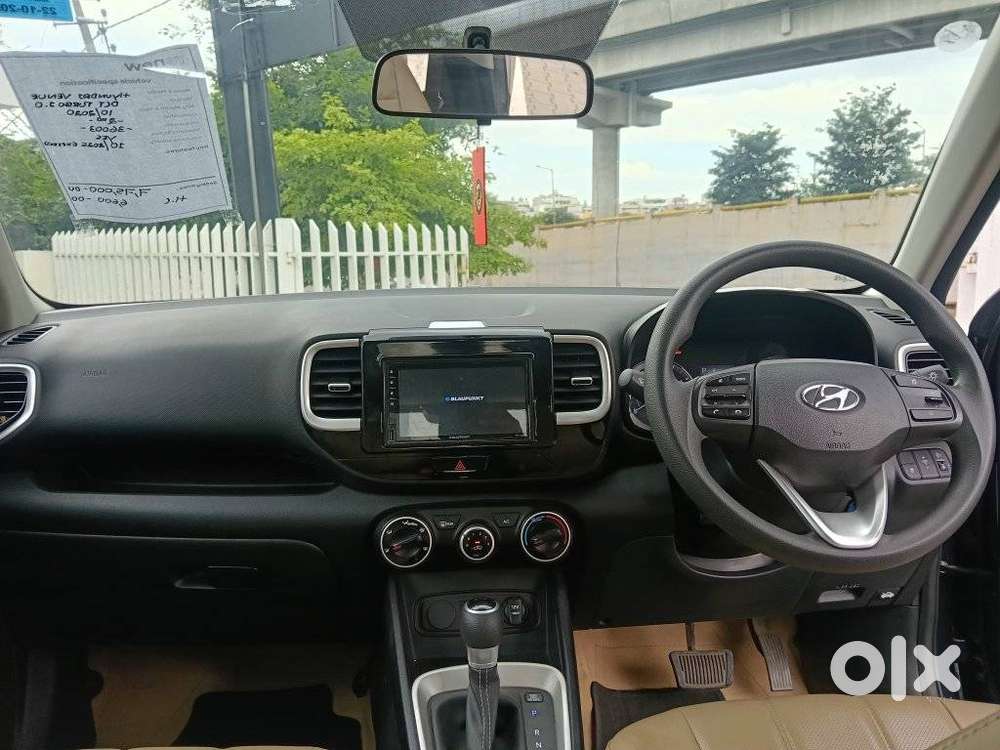 Hyundai Venue 1.0 S (o) Turbo Dct, 2020, Petrol