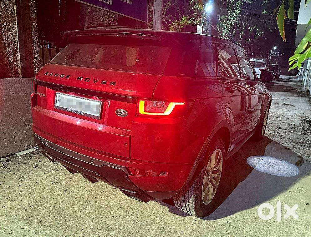 Land Rover Range Evoque 2.0 Td4 Se Dynamic, 2017, Diesel