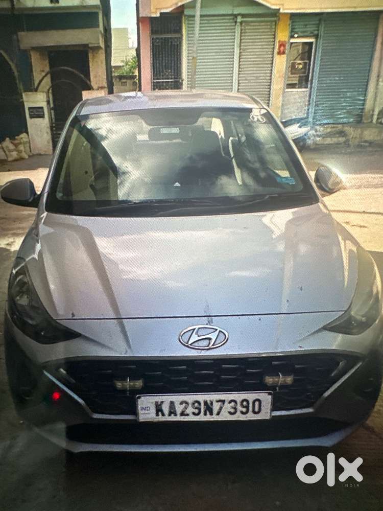 Hyundai Aura Diesel Manual 2021 Car Showroom Maintenance
