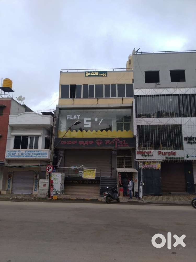 Commercial Space for Rent near zoo main Road