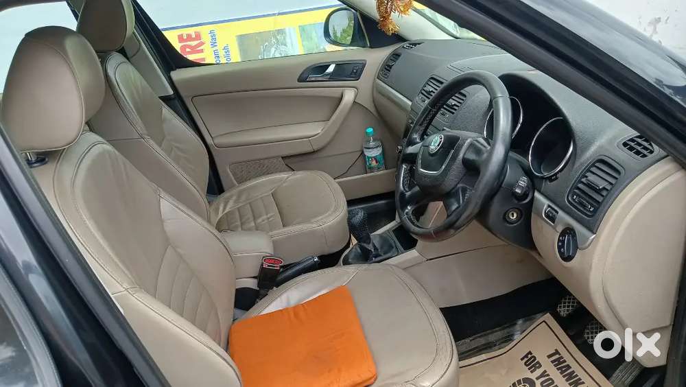 Skoda Yeti 2012