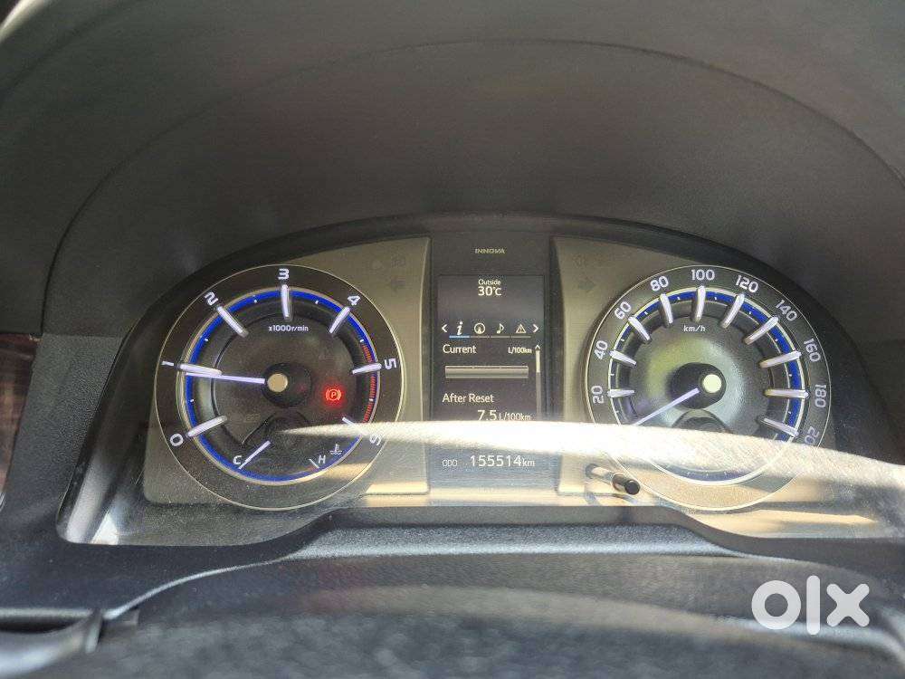 Toyota Innova Crysta 2.4 Z 7 Str, 2019, Diesel