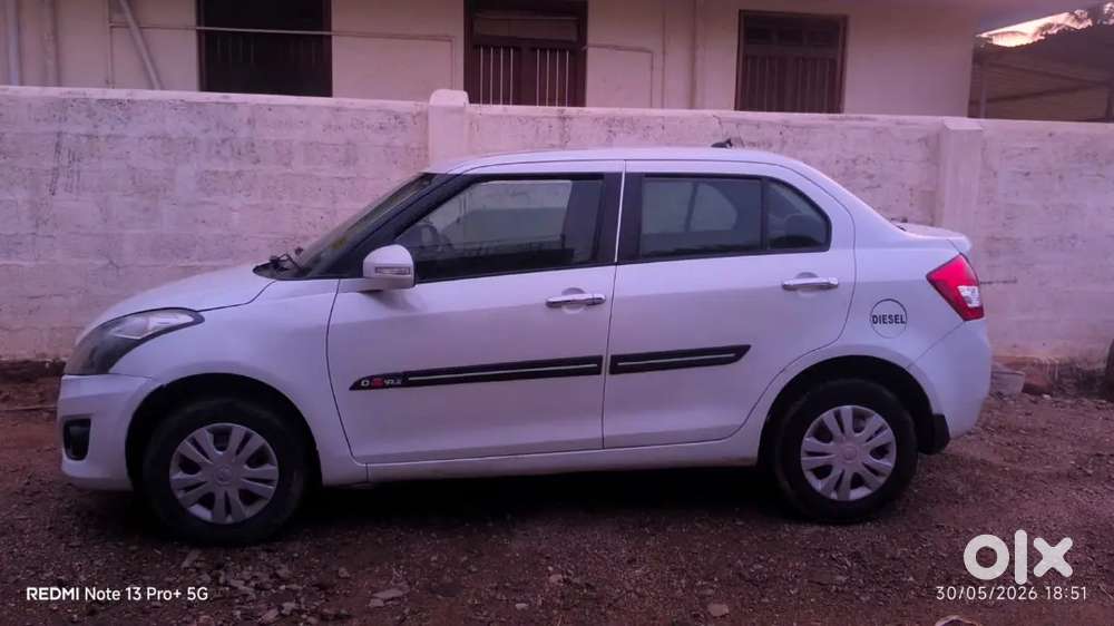 2012 Maruti Suzuki Dzire Diesel