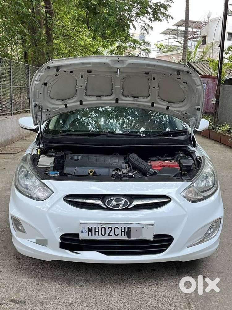 Hyundai Verna 1.6 Sx Crdi, 2012, Diesel