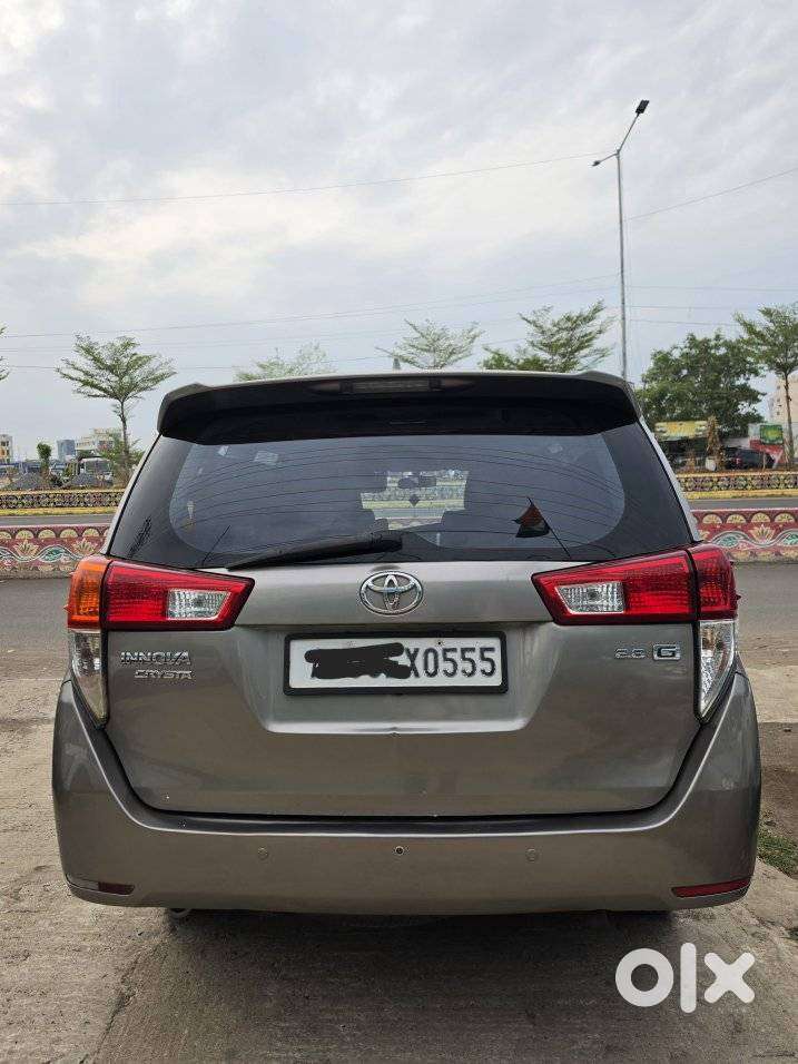 Toyota Innova Crysta 2.8 Gx At, 2018, Diesel