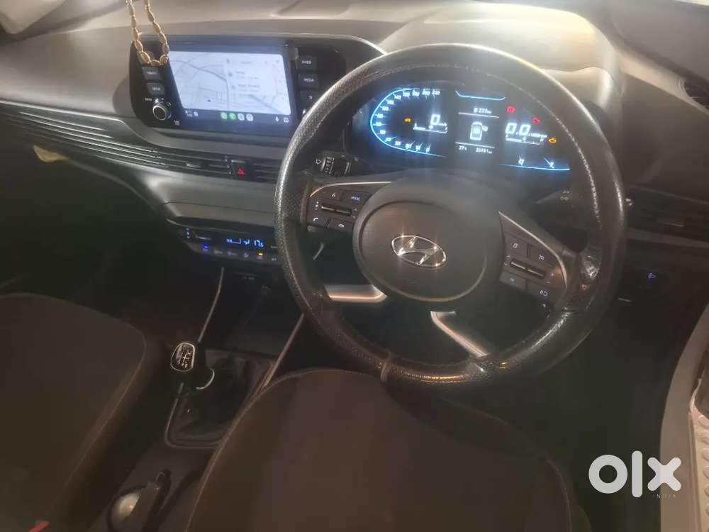 Hyundai I20 Sport 1.5 2022 Diesel 23000 Km Driven Showroom Condition.