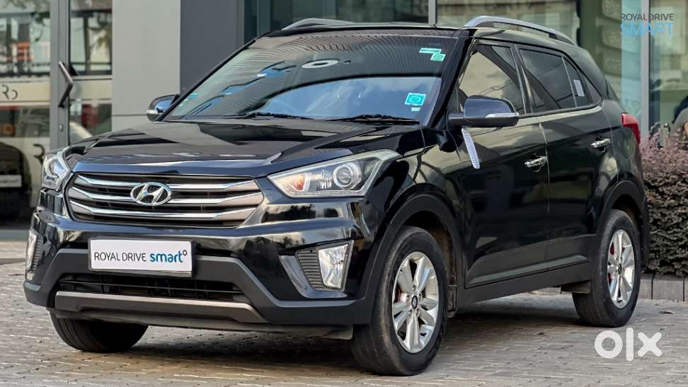 Hyundai Creta, 2016, Petrol