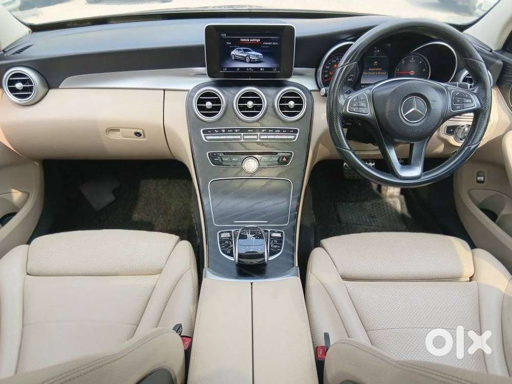 Mercedes-benz C-class C 220d, 2017, Diesel