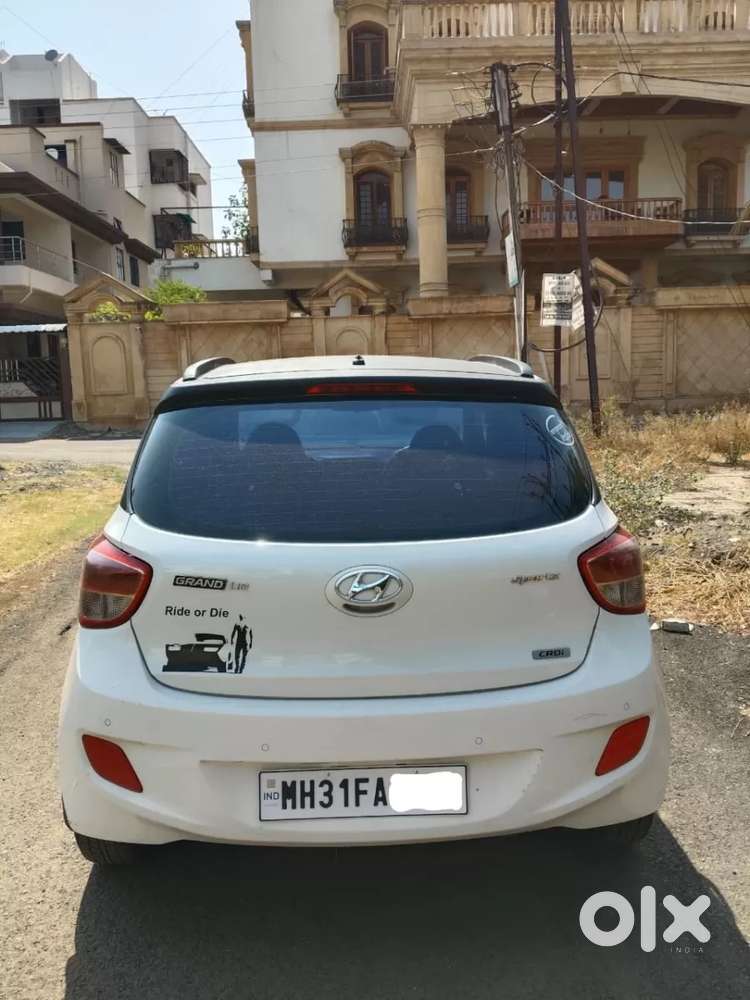 Hyundai Grand I10 1.2 Crdi Sportz Option, 2017, Diesel