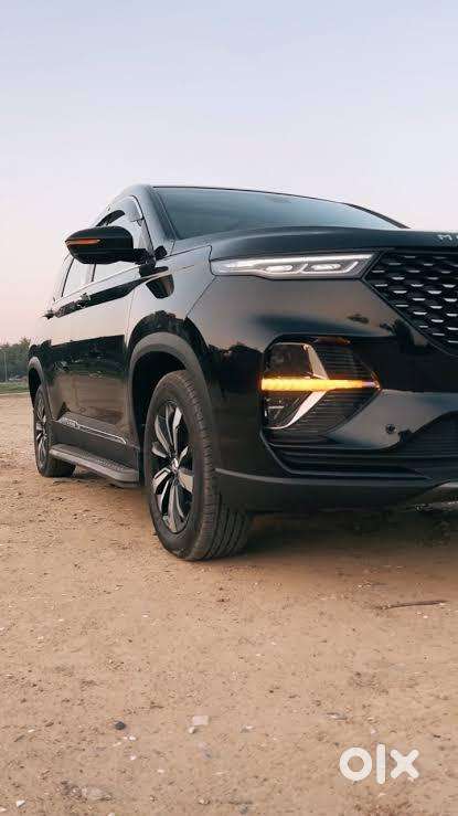 Mg Hector Plus 2020 Petrol Well Maintained