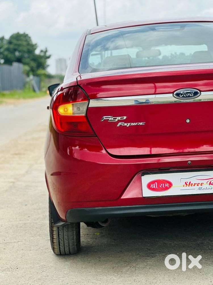 Ford Figo Aspire 1.5 Tdci Titanium, 2018, Diesel