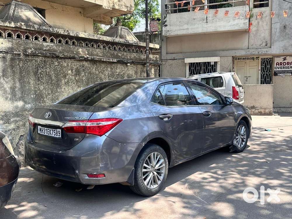 Toyota Corolla Altis Very Well Maintained Car Driven By An Elderly Man