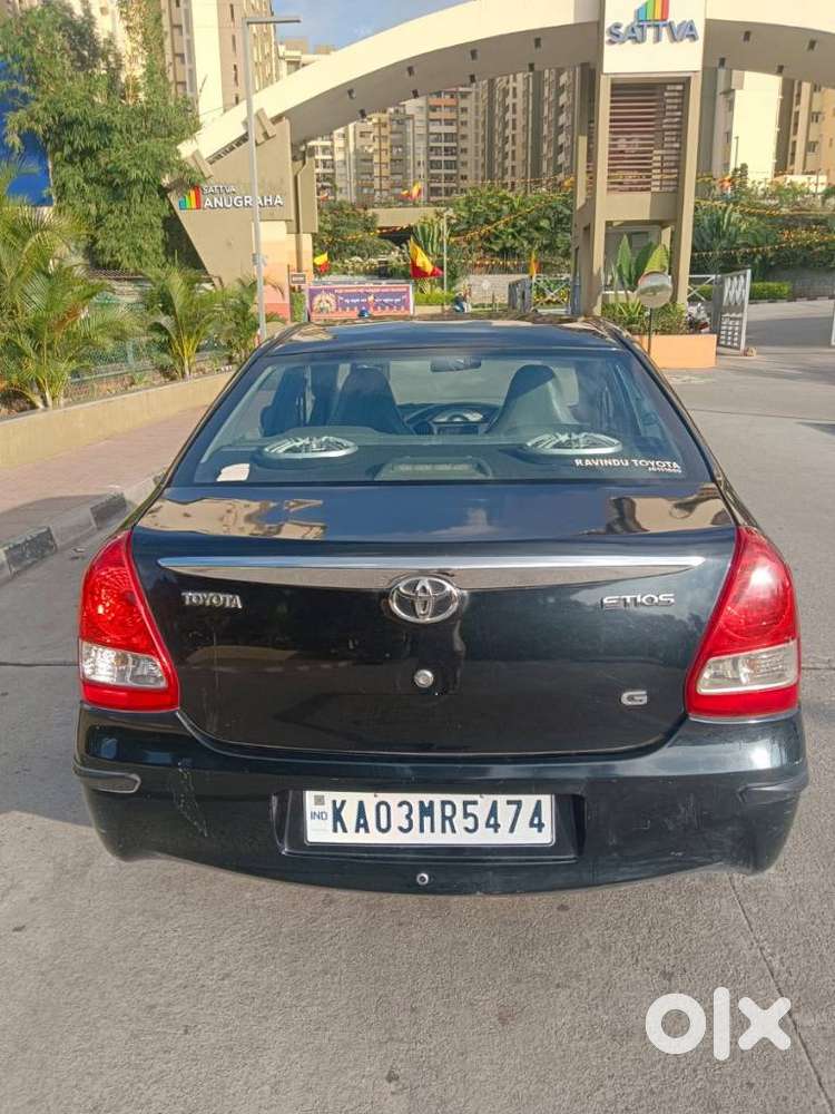 Toyota Etios 2010-2012 G, 2012, Petrol