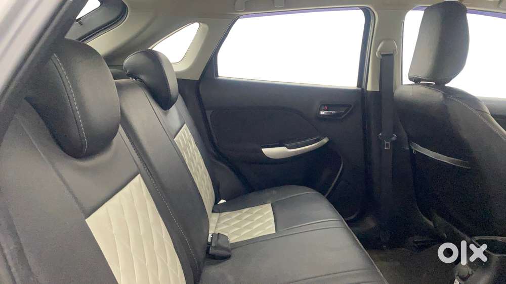 Maruti Suzuki Baleno 1.2 Cvt Delta, 2017, Petrol