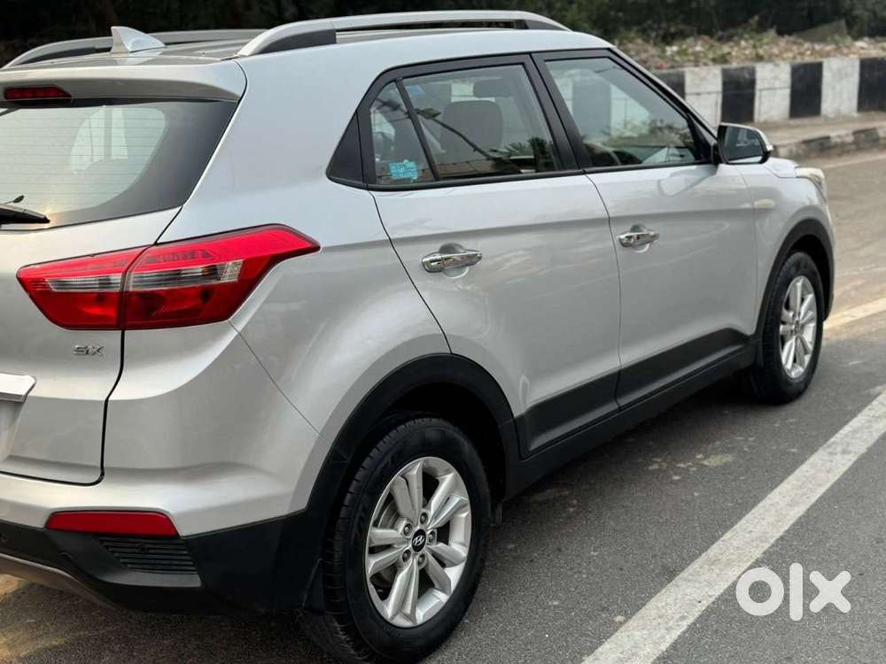 Hyundai Creta 1.6 Sx, 2016, Petrol